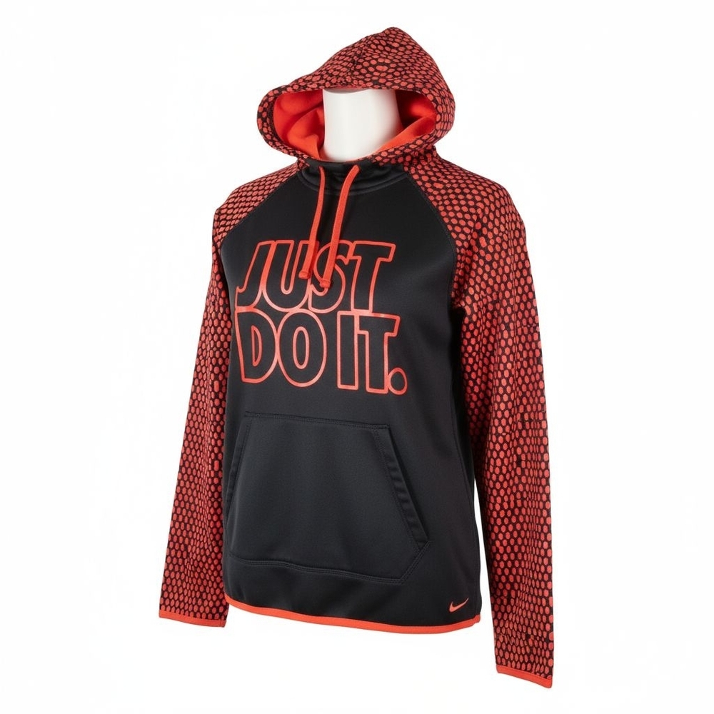Nike Hoodie, Just Do It, Black
